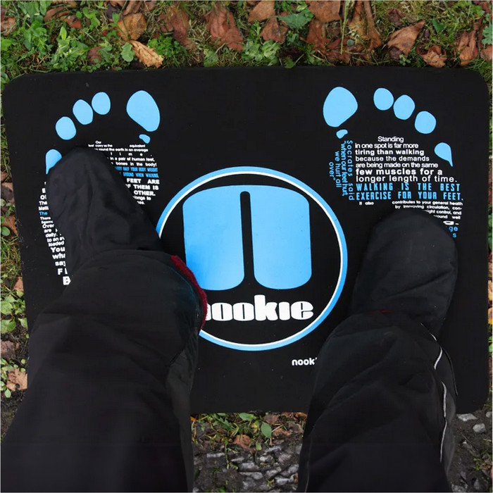 2024 Nookie Neoprene Floor Mat AK47 - Black